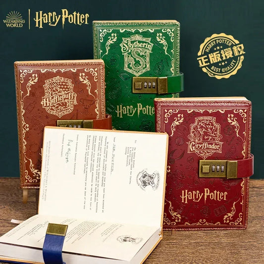 Harry Potter A5 Password Notebooks