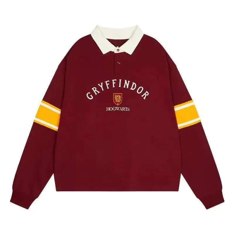 Hogwarts House Retro Long Sleeve Shirts