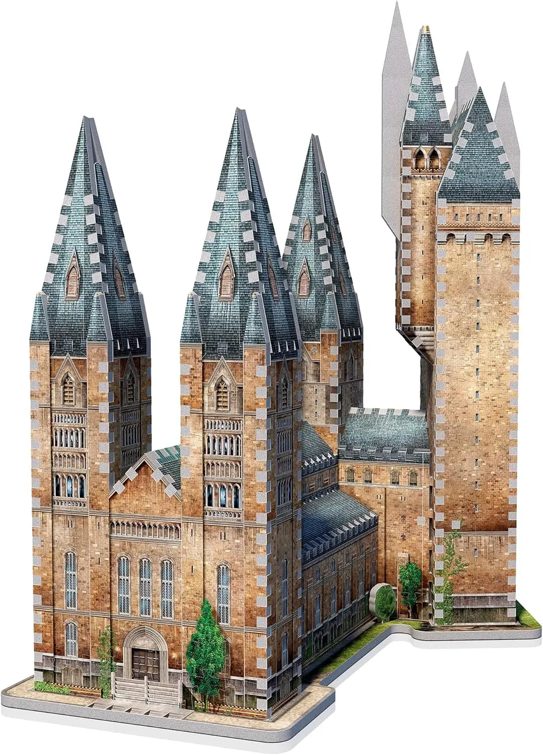 Hogwarts Castle 3D Jigsaw Puzzle (875 Pieces)