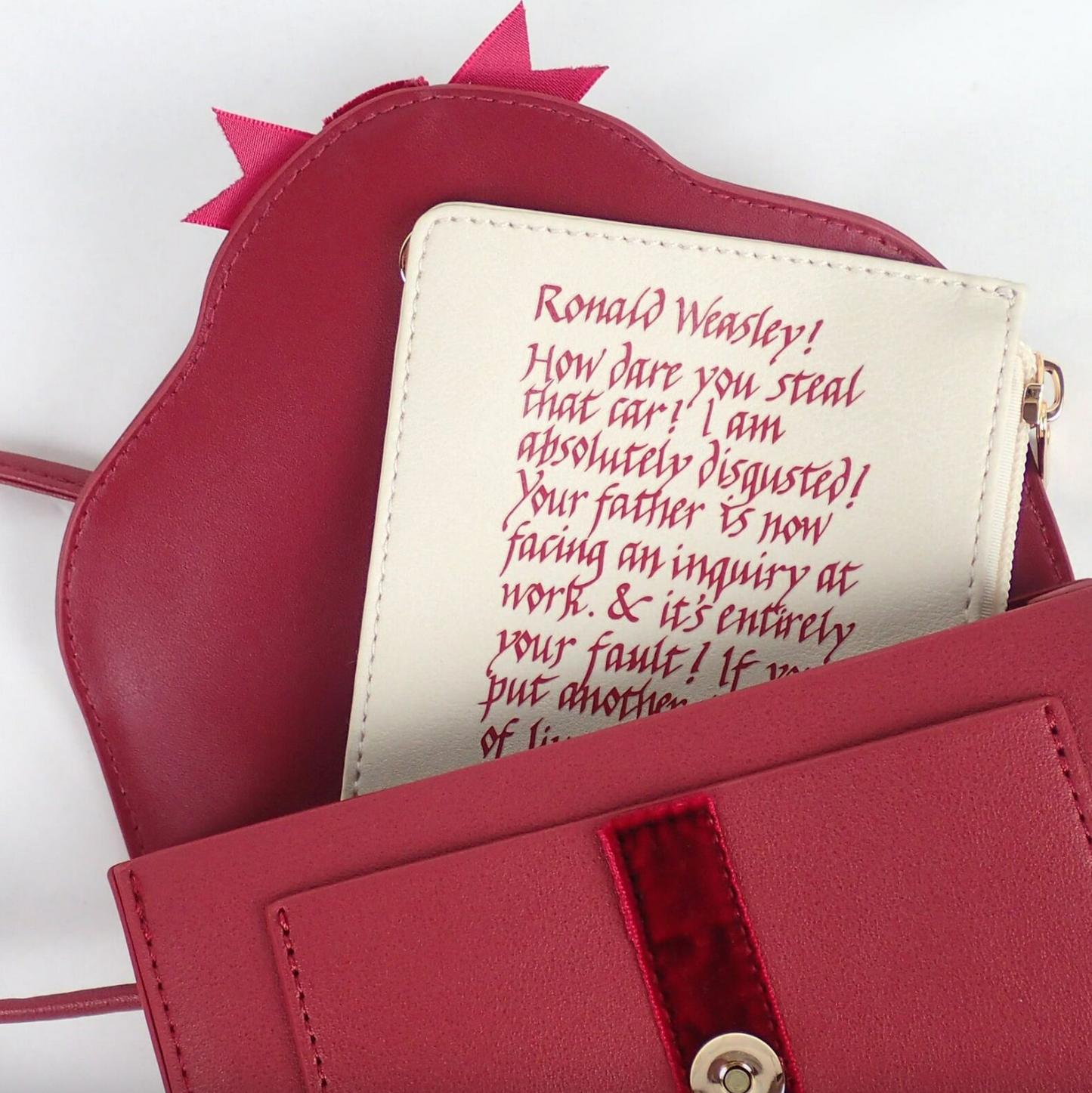 Ron Weasley Howler Mail Handbag