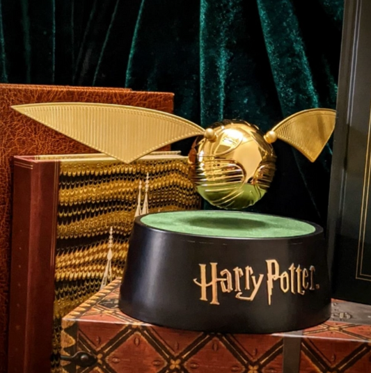 Levitating Golden Snitch