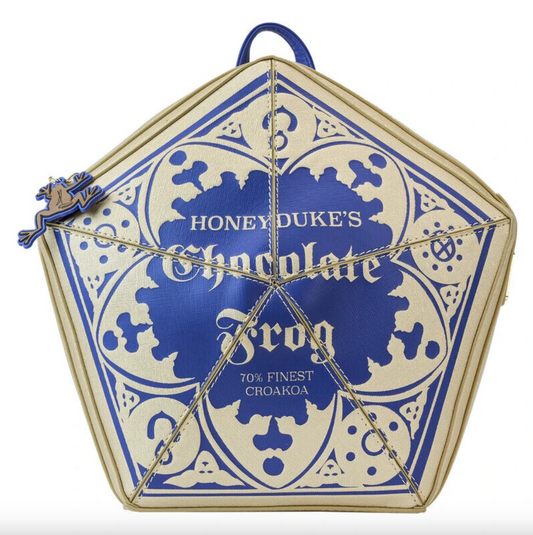 Harry Potter Chocolate Frog Backpack