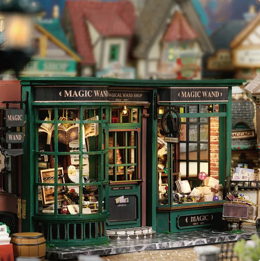 Harry Potter Inspired Booknooks
