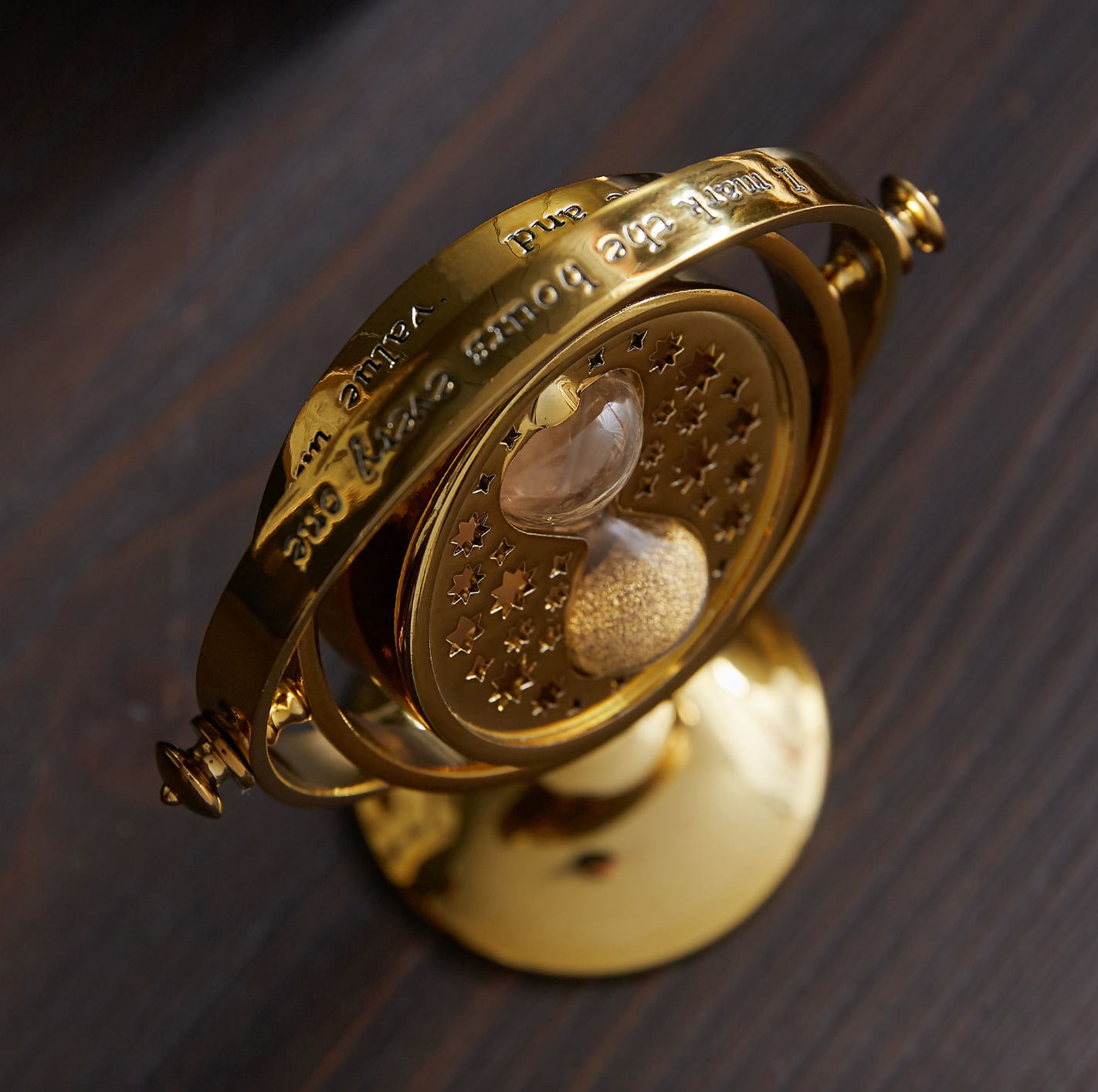 Time Turner Golden Clock