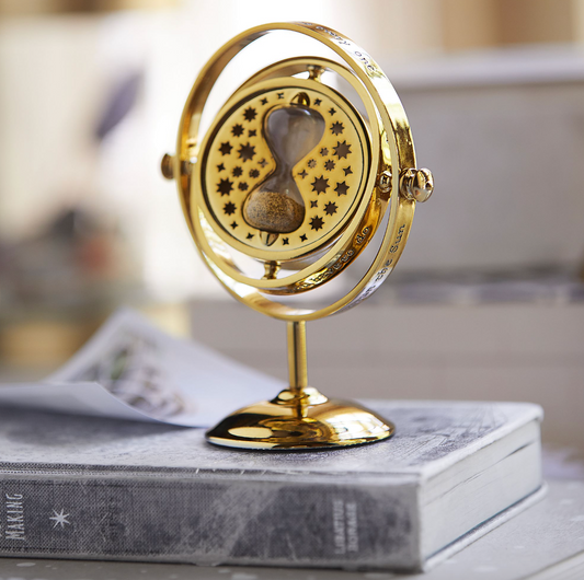 Time Turner Golden Clock