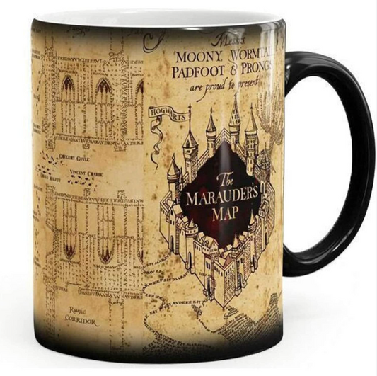 Harry Potter Colour Changing Mugs