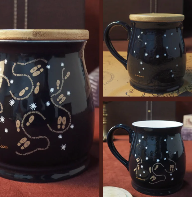 Harry Potter Colour Changing Mugs