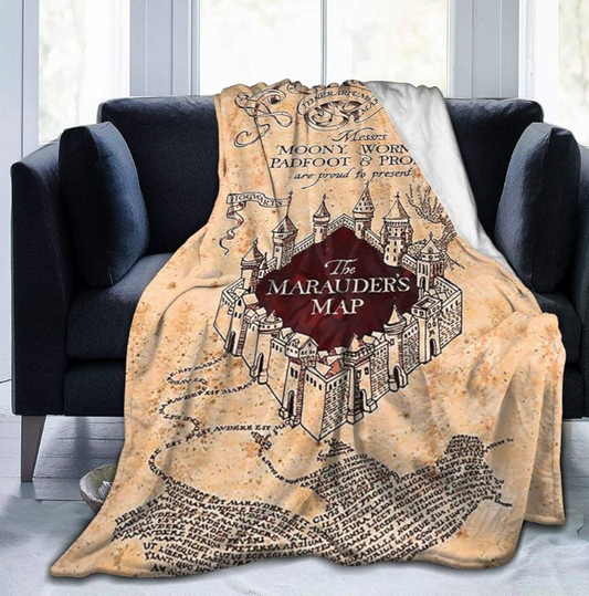 Harry Potter Inspired Blankets