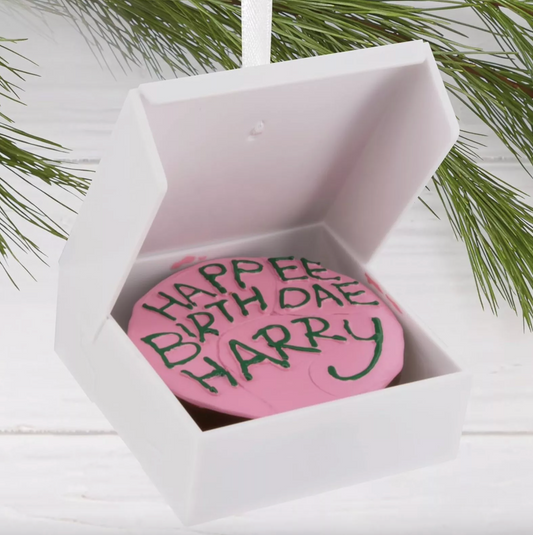 Harry Potter Inspired Christmas Tree Ornaments