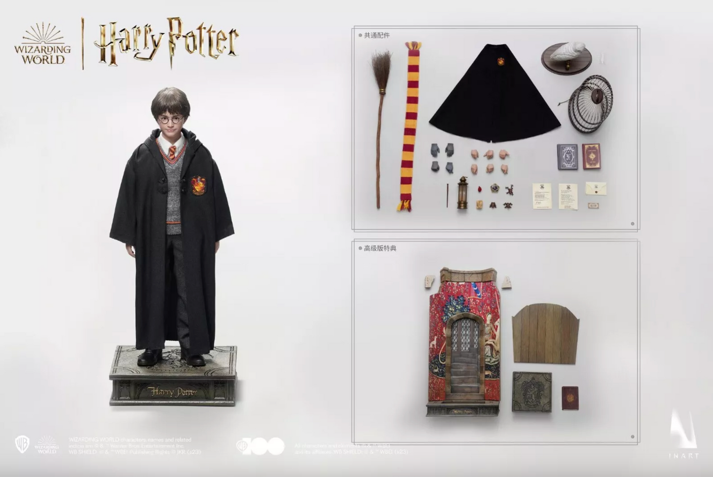 Harry Potter Action Figure (Collectors Edition)