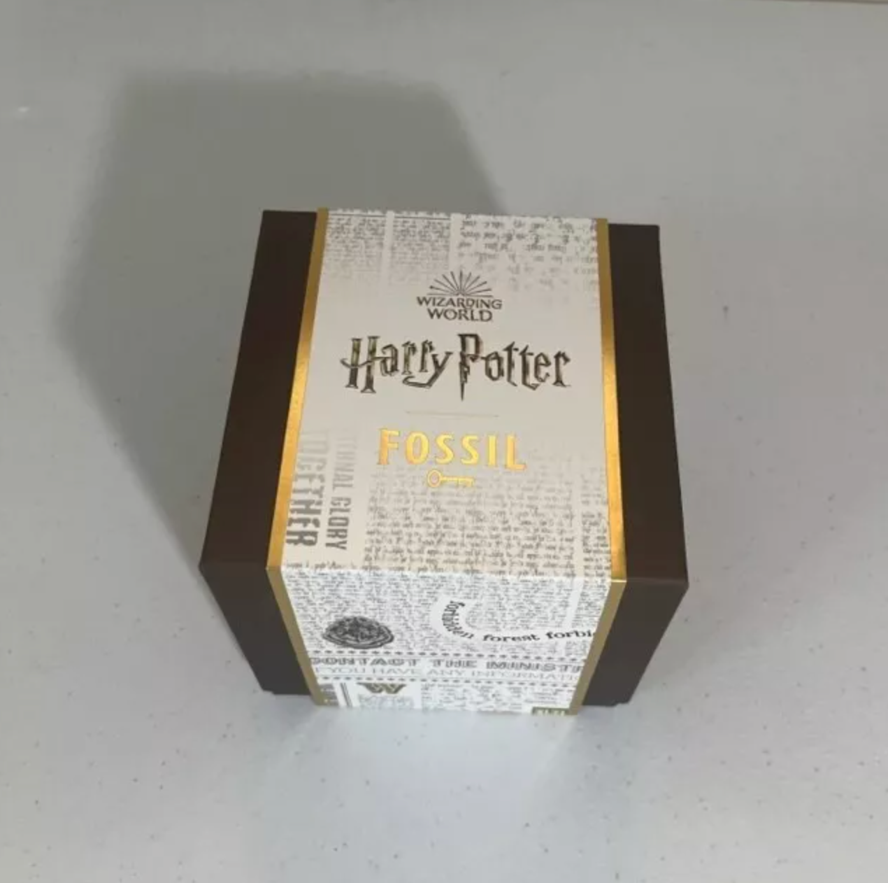 Fossil X Harry Potter Hogwarts Watch (Limited Edition)