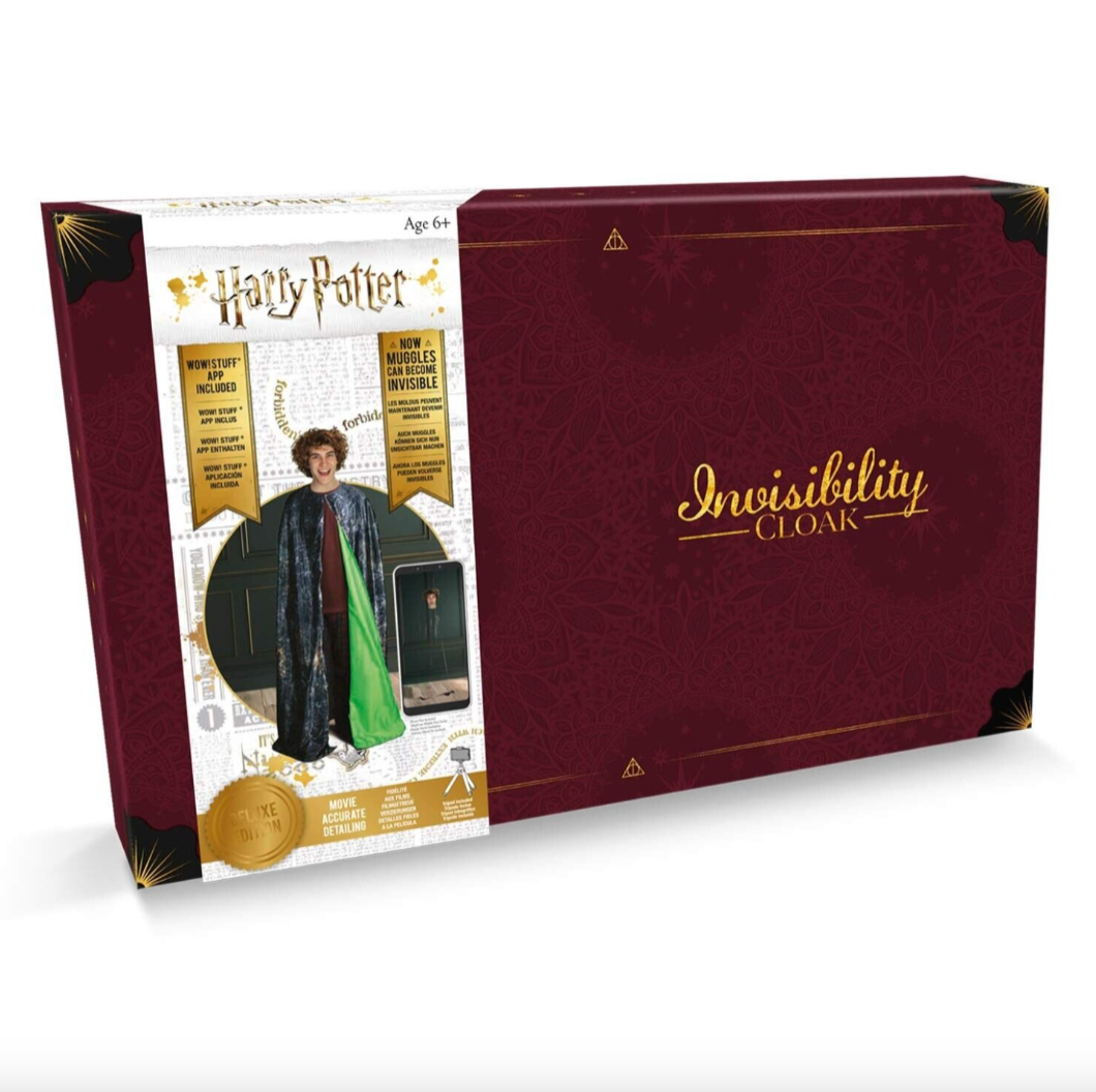 Harry Potter's Invisibility Cloak