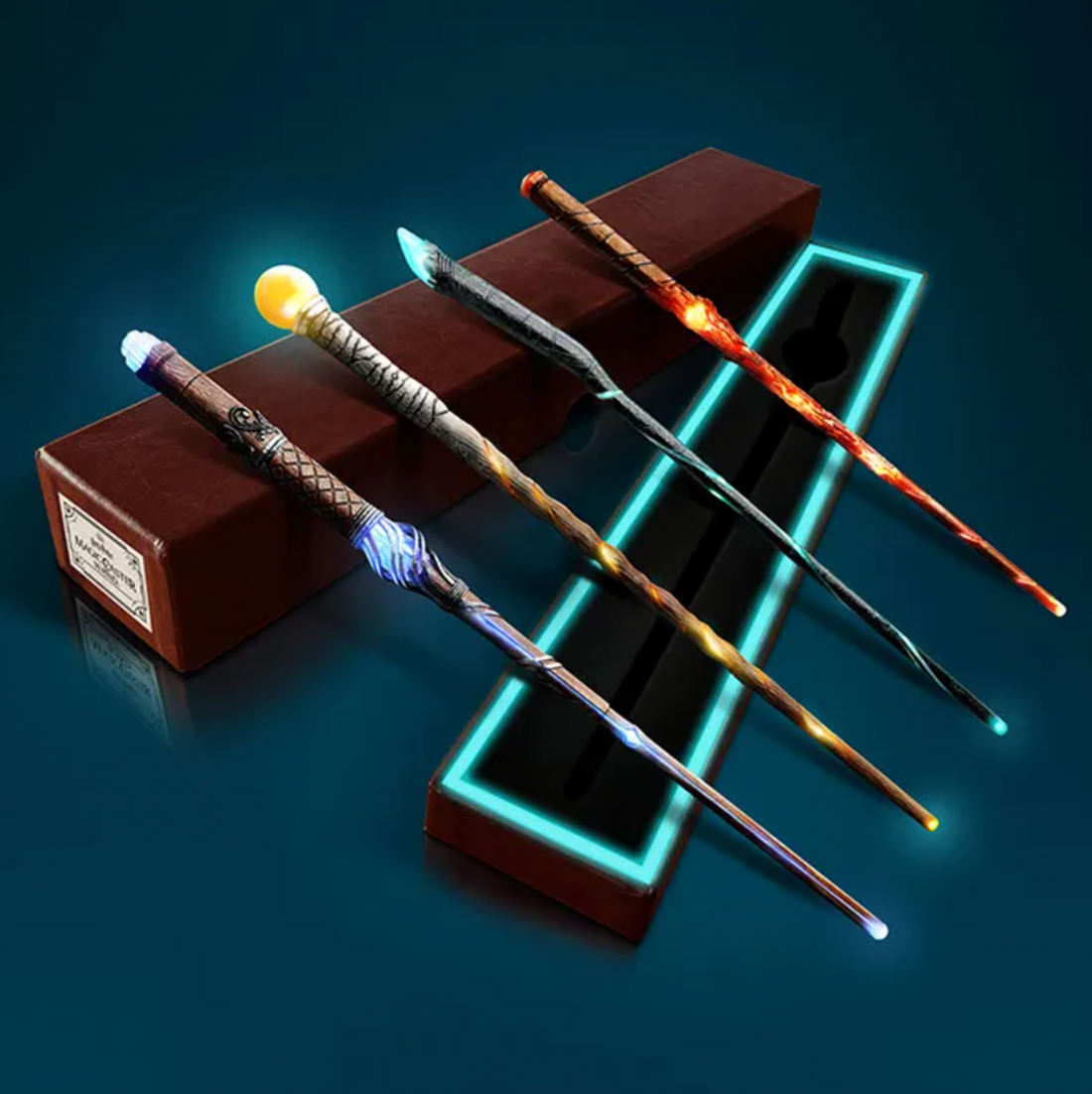 Harry Potter Magic Caster Wands (Limited Edition) - Wizard Premium Store