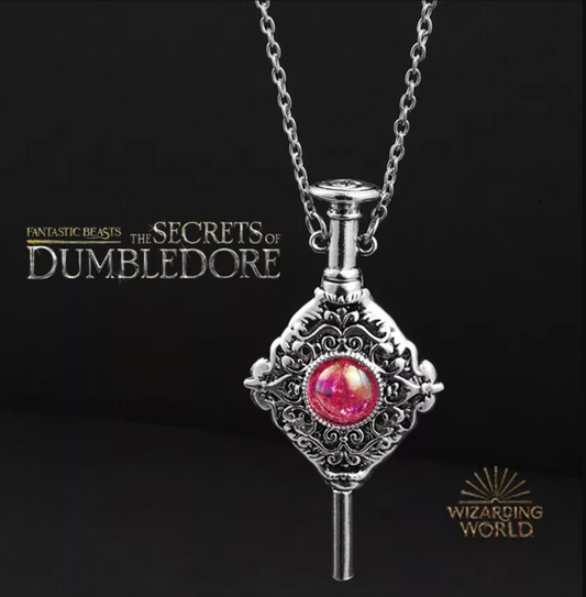 Gellert Grindelwald's Blood Pact Pendant