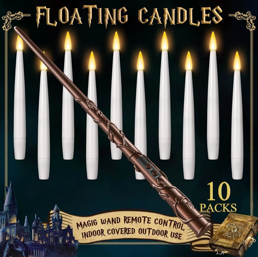 Harry Potter Inspired Floating Candles