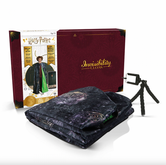 Harry Potter's Invisibility Cloak