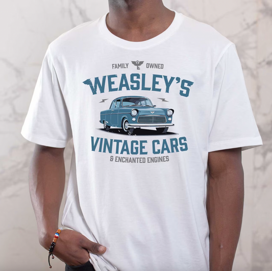 Weasley's Flying Car T-shirt