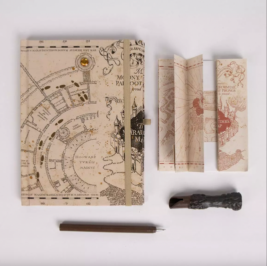 Marauder's Map Journals