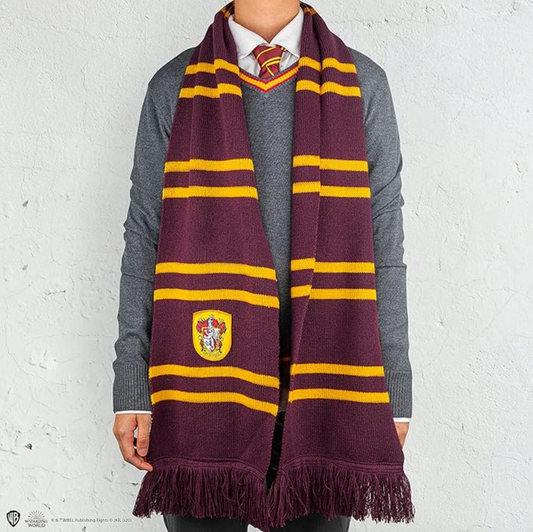 Hogwarts House Scarves