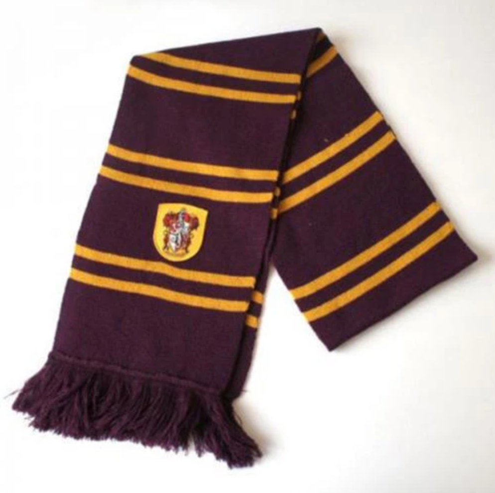 Hogwarts House Scarves