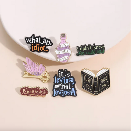 Enamel Pins