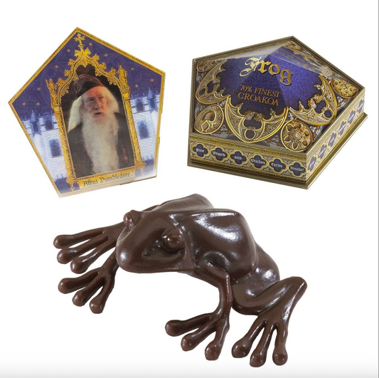 Chocolate Frog Replica with Collectible Card