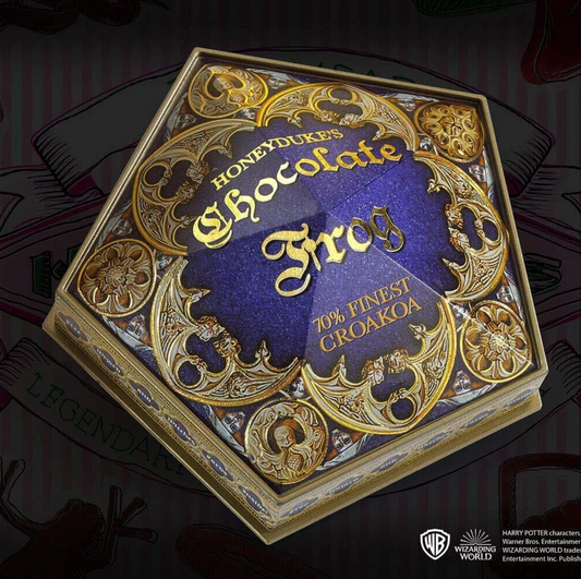 Chocolate Frog Replica with Collectible Card