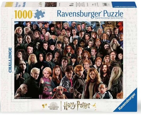 Harry Potter Jigsaw Puzzles (1000 Pieces)
