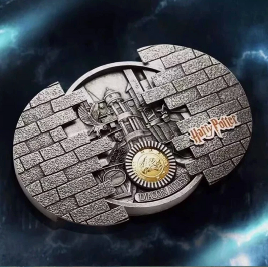 Harry Potter Diagonal Alley Medal (Limited Edition)