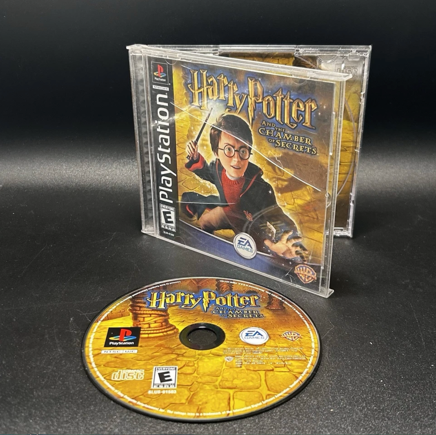 Harry Potter Vintage Video Games