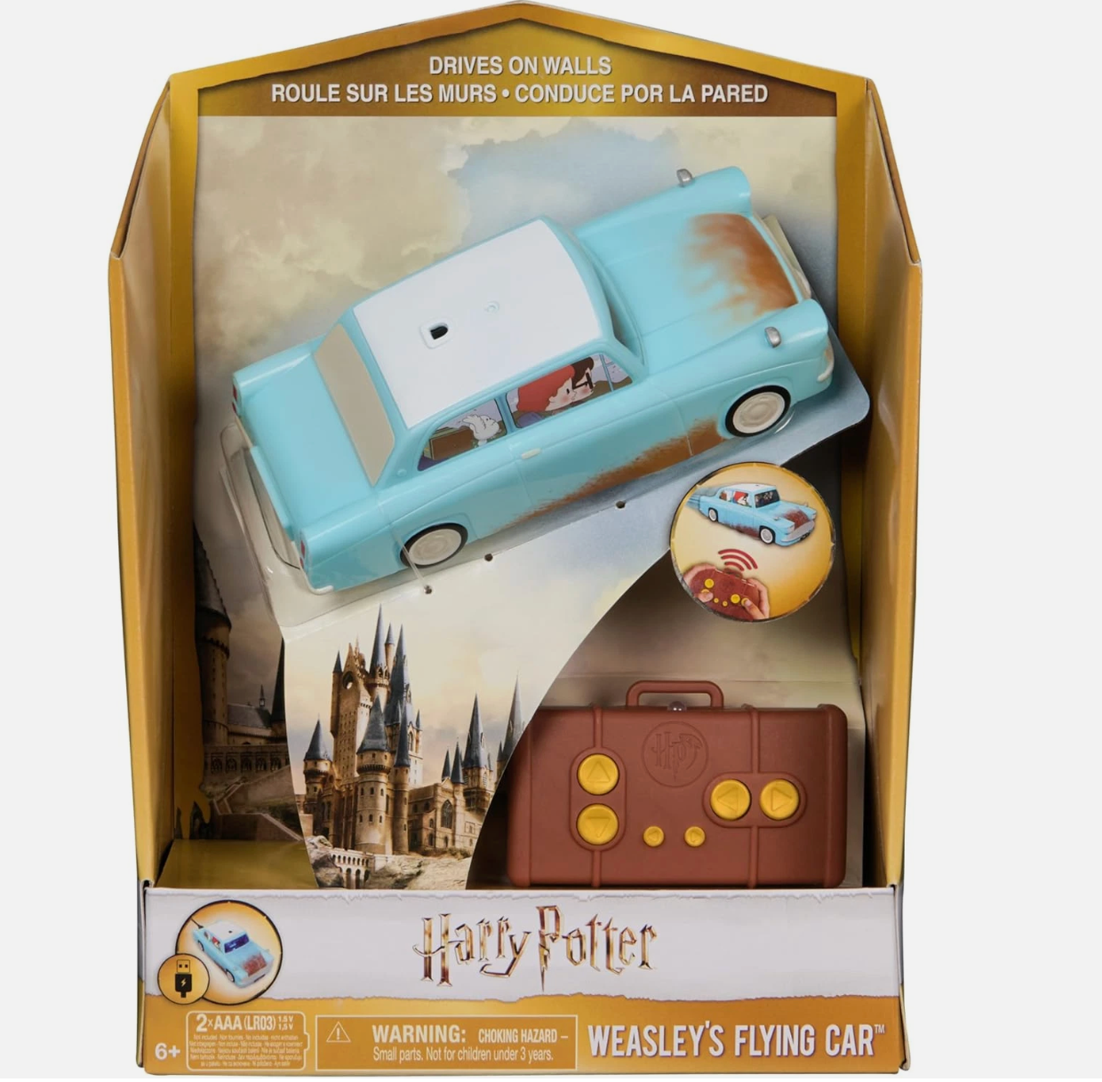 Weasley’s Flying Remote Control Car