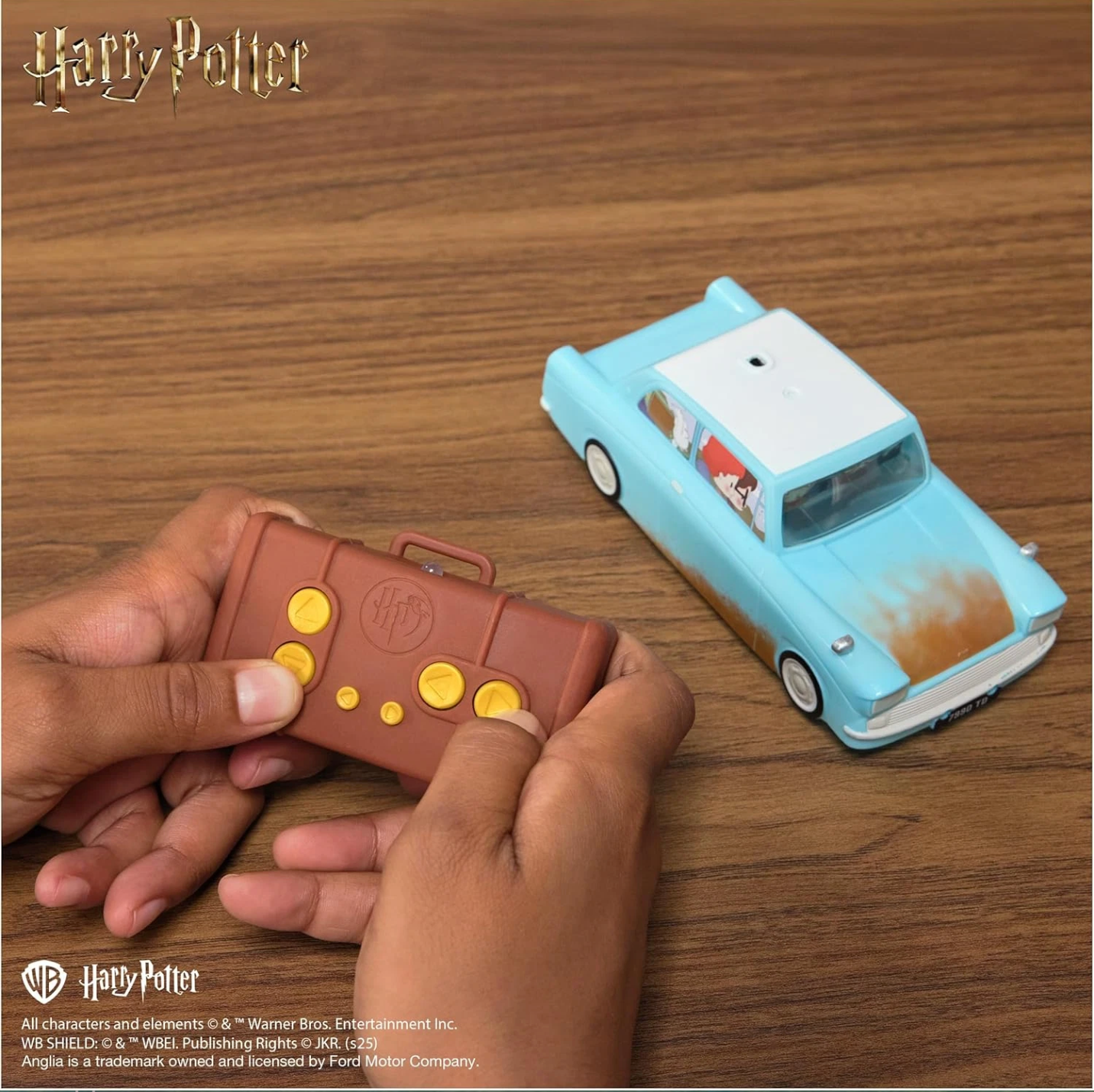 Weasley’s Flying Remote Control Car