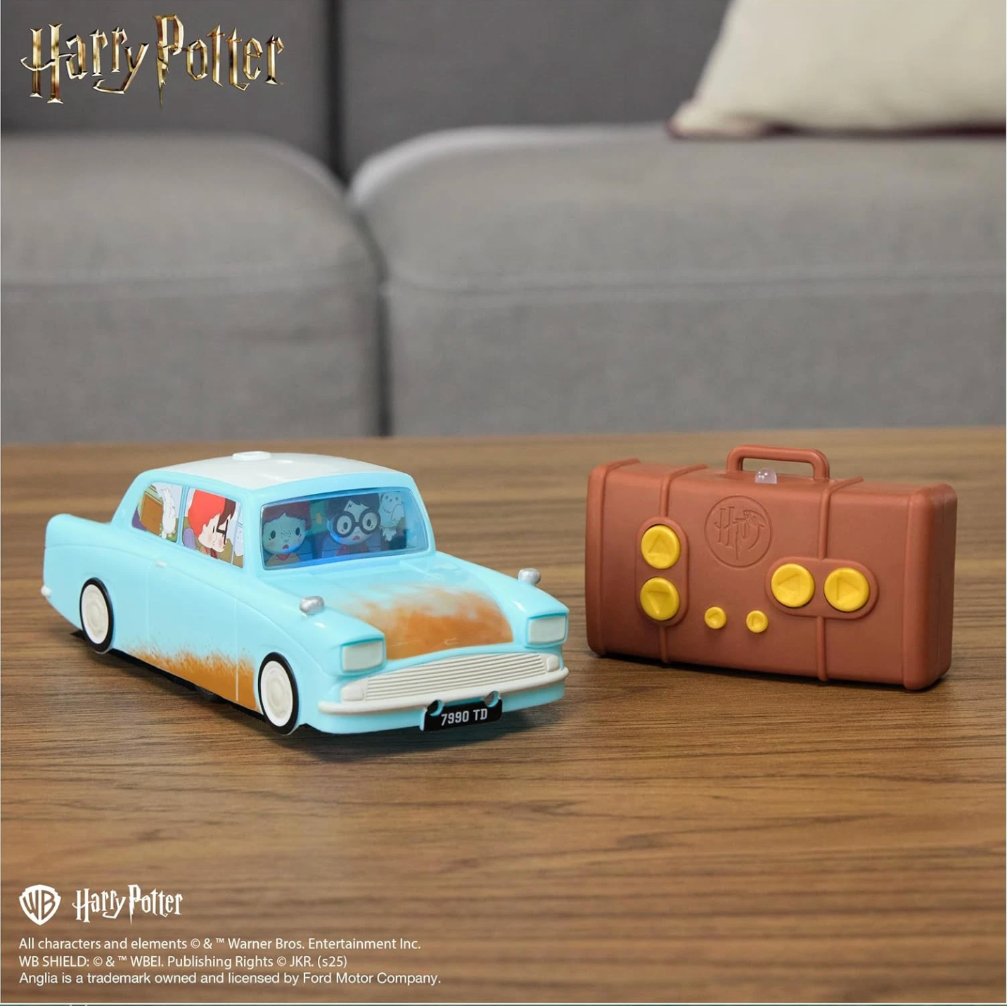 Weasley’s Flying Remote Control Car