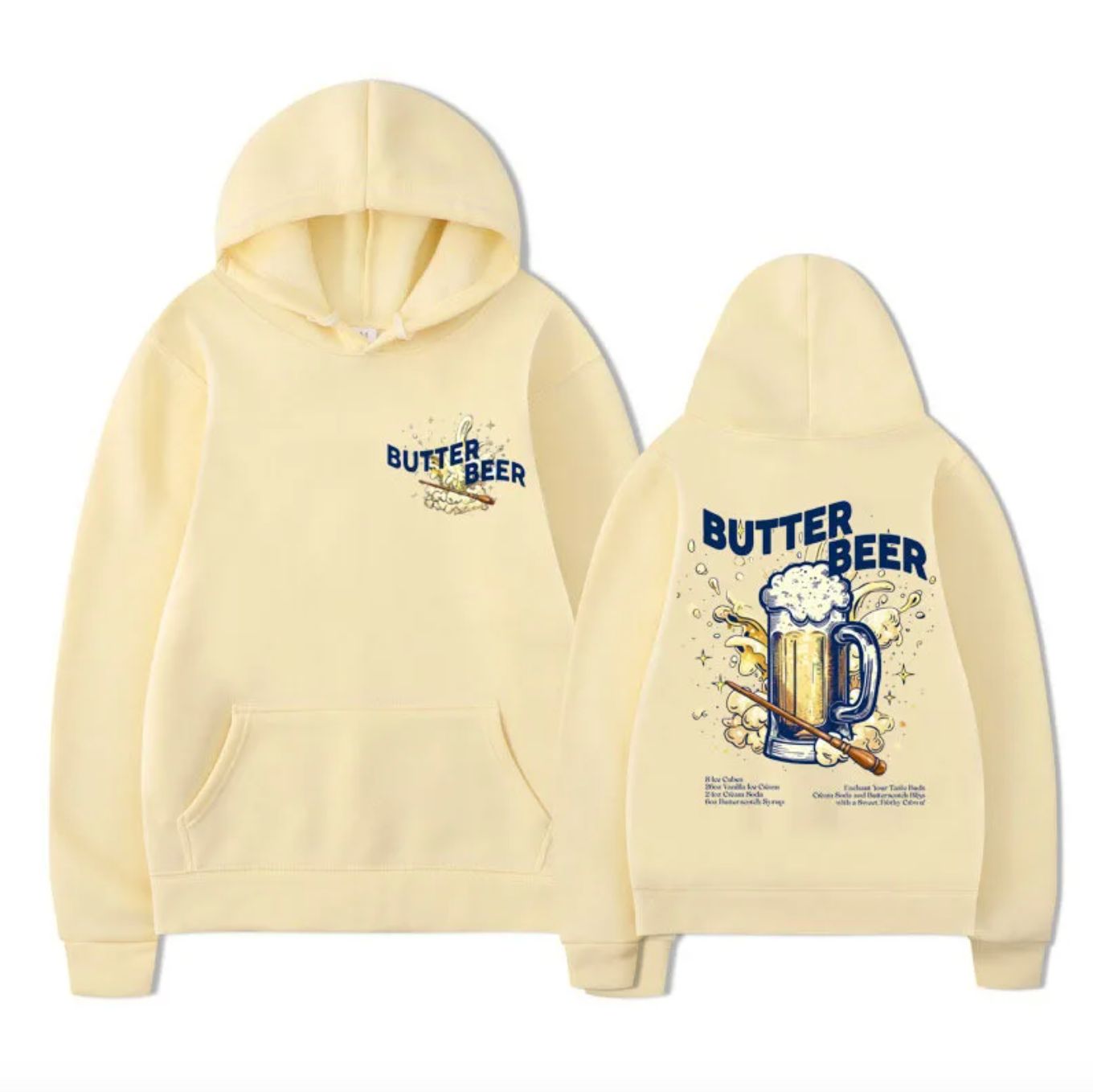 Butterbeer Hoodies
