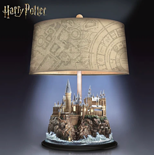 Hogwarts Castle Table Lamp