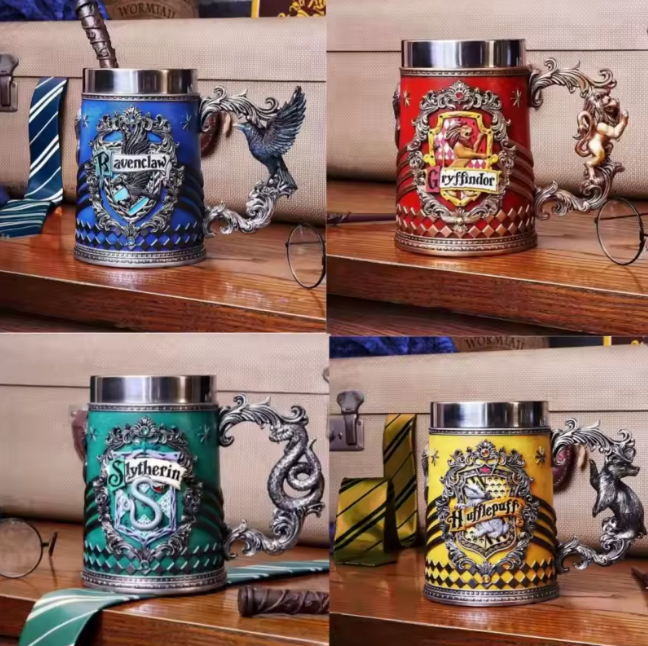 Harry Potter Inspired Tankards