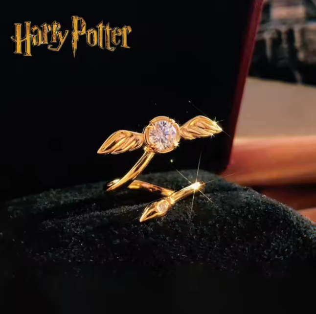 Golden Snitch Ring