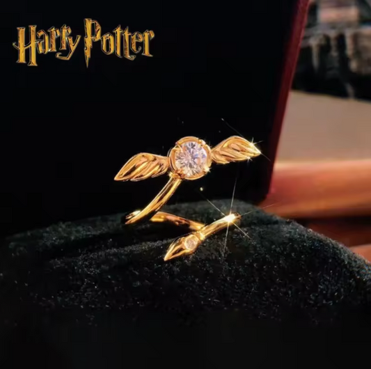 Golden Snitch Ring