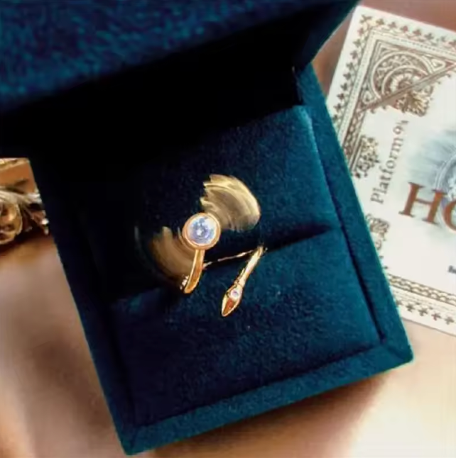 Golden Snitch Ring