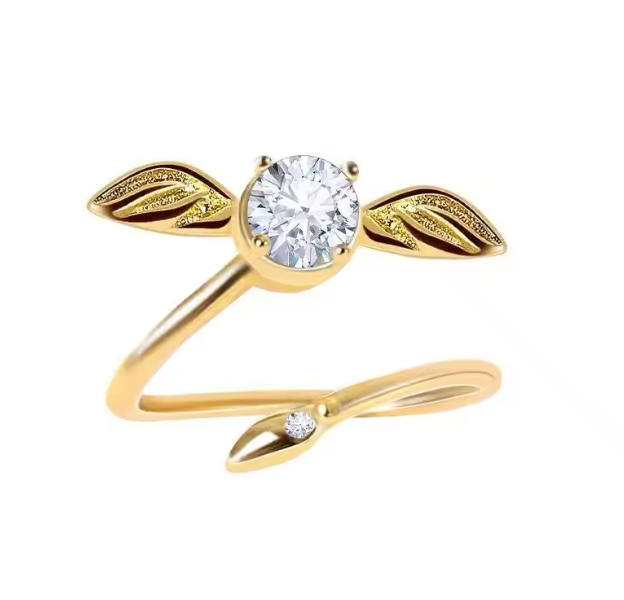 Golden Snitch Ring