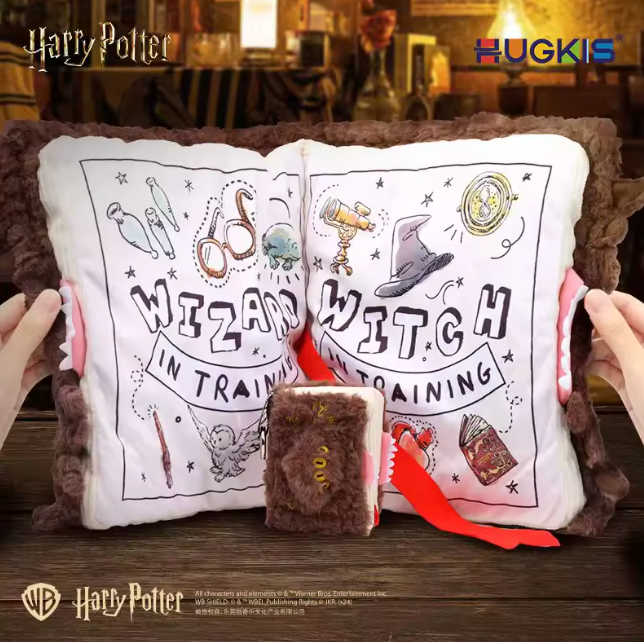 Monster Book Plush Toys