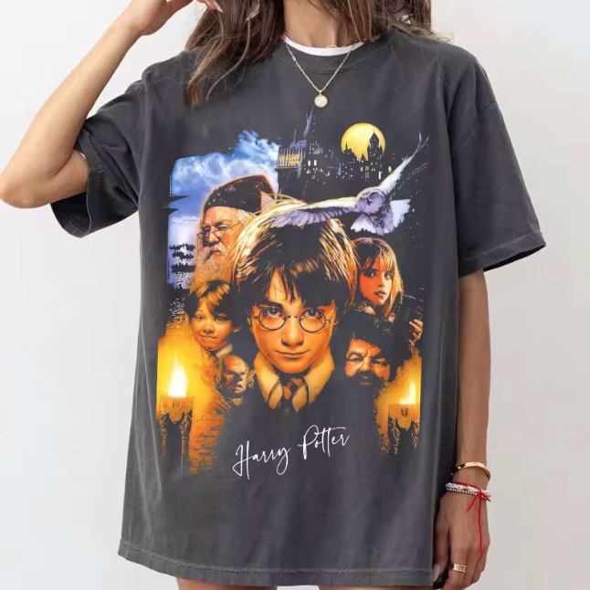 Harry Potter Retro T-shirts