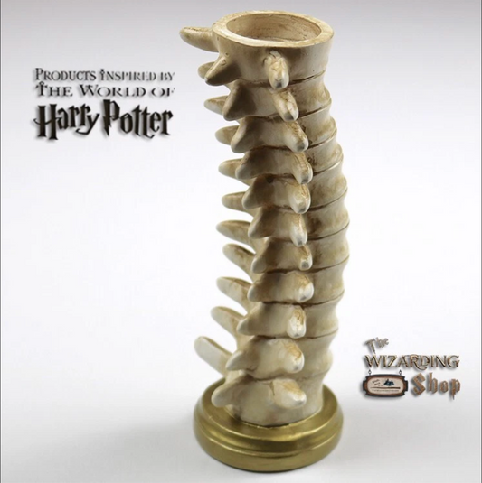Harry Potter Spine Vertebrae Candle Holder