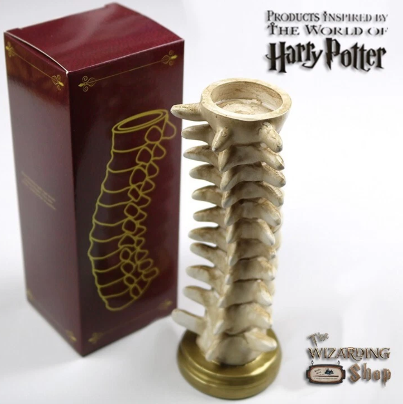 Harry Potter Spine Vertebrae Candle Holder