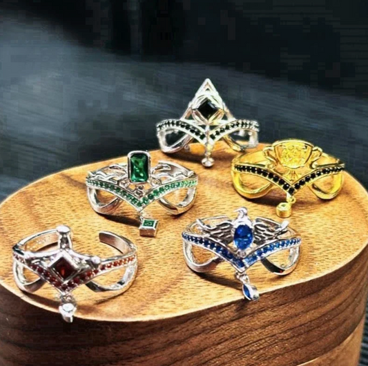 Hogwarts House Rings