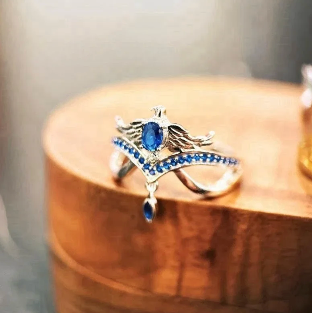 Hogwarts House Rings