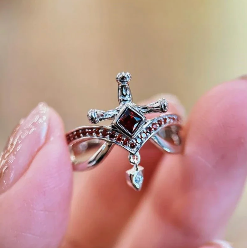 Hogwarts House Rings