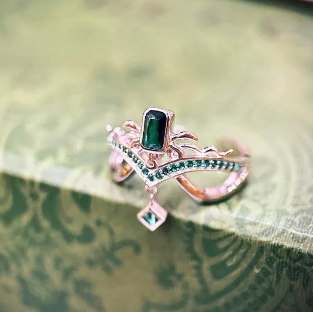 Hogwarts House Rings