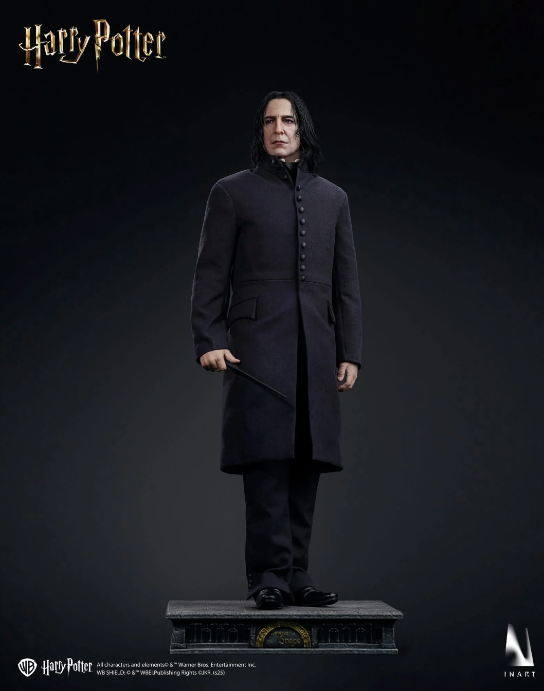 Severus Snape Action Figure (Limited Edition)