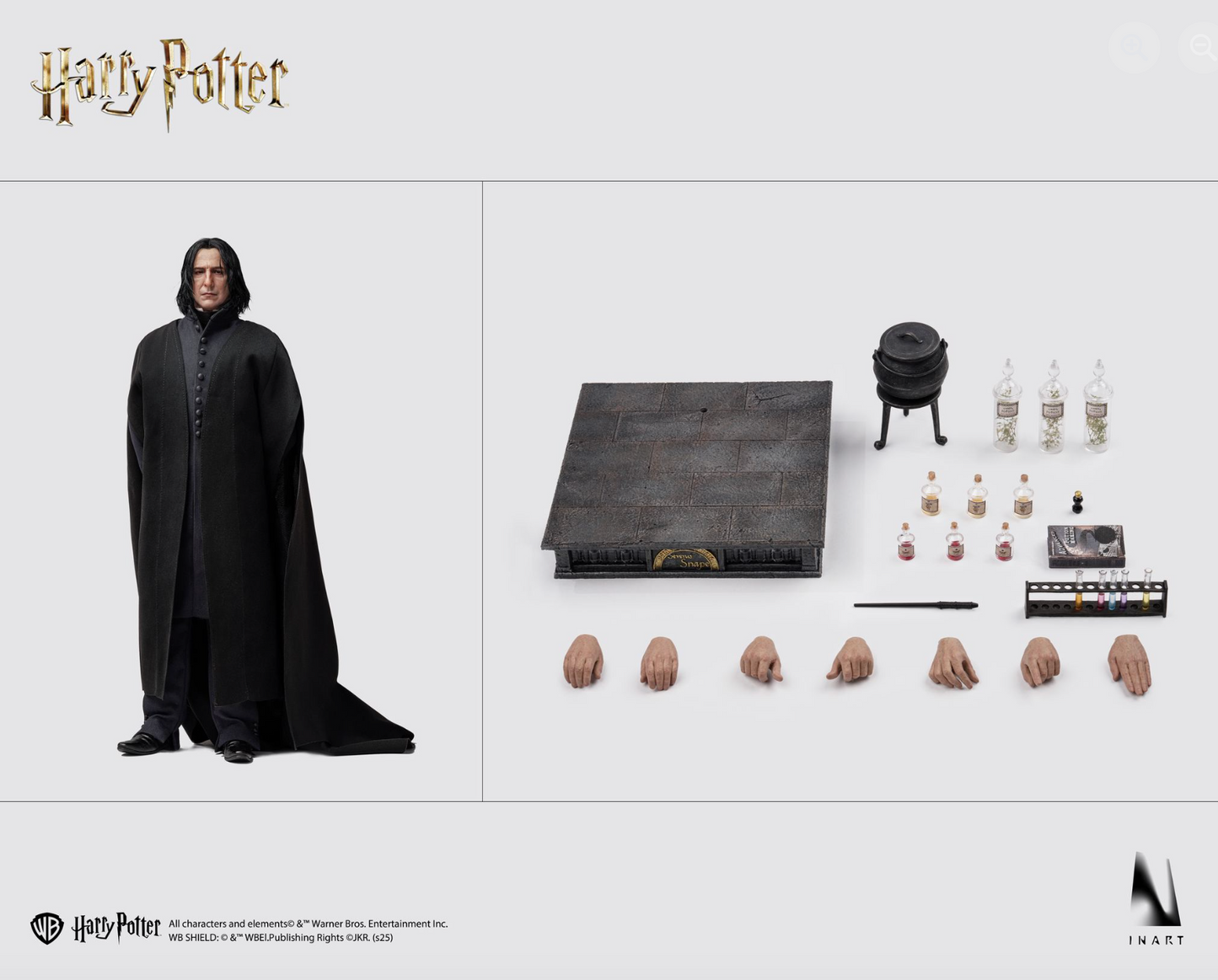 Severus Snape Action Figure (Limited Edition)